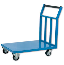 Carrello a pianale - Bertolesi srl