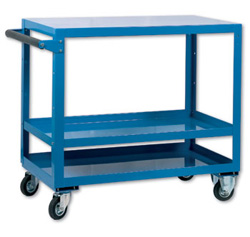 Carrello con ripiani - Bertolesi srl