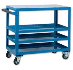 Carrello con ripiani - Bertolesi srl