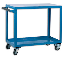 Carrello con ripiani - Bertolesi srl