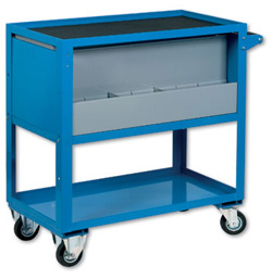 Carrello a vasca - Bertolesi srl