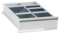 Cassetto con separatori - Bertolesi srl