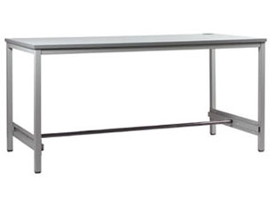 Tavolo laboratorio con piano in laminato - Bertolesi srl