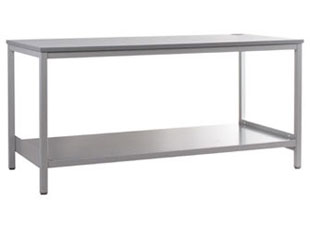 Tavolo laboratorio con piano in laminato - Bertolesi srl