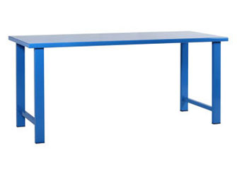 Tavolo officina con piano in metallo - Bertolesi srl